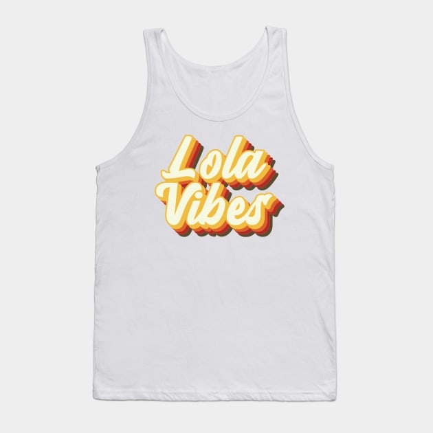 Lola Vibes 1 Tank Top by Salt + Cotton